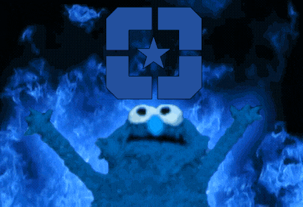 Blue Elmo meme