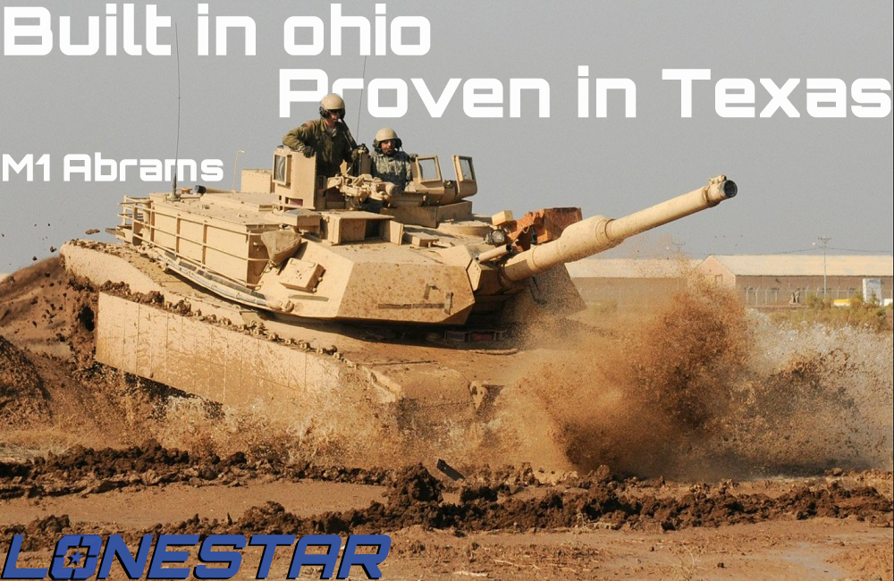 M1 Abrams poster